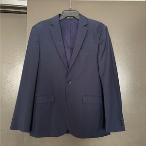 LIKE NEW - Express Men's Classic Navy Blue suit